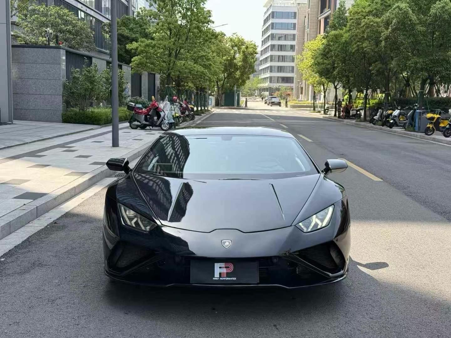 兰博基尼Huracan [进口] 2019款 5.2L 自动 EVO价格0万 
