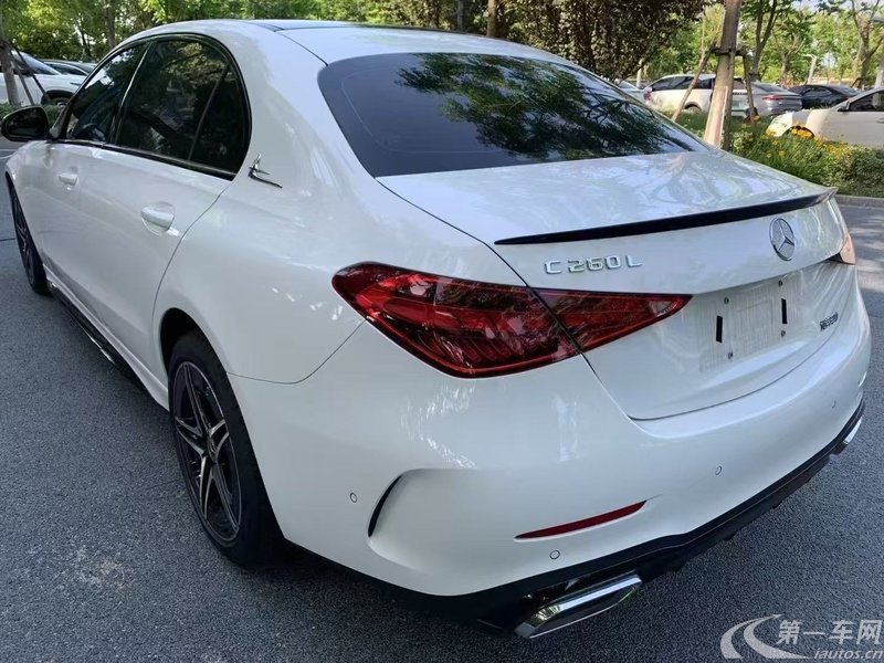 奔驰C级 C260L 2023款 1.5T 自动 皓夜运动版 (国Ⅵ) 