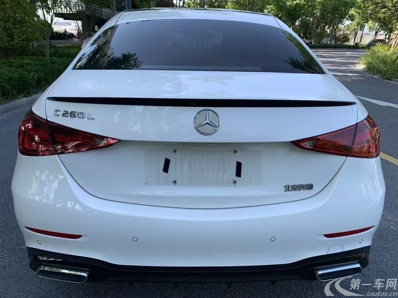 奔驰C级 C260L 2023款 1.5T 自动 皓夜运动版 (国Ⅵ) 