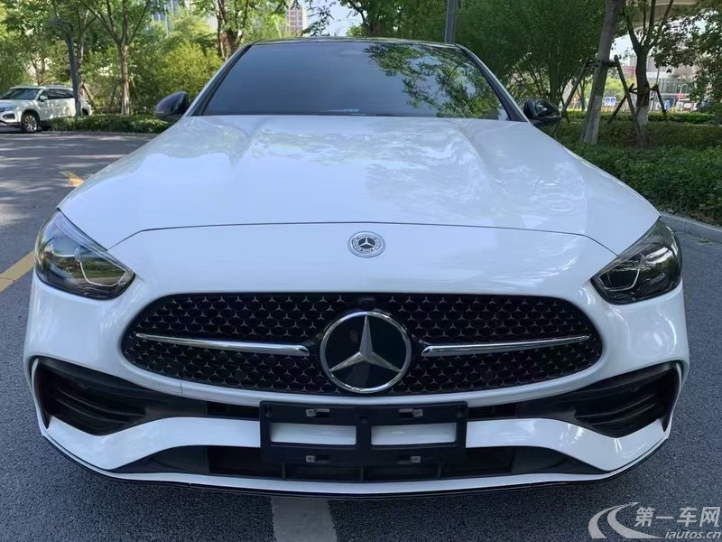 奔驰C级 C260L 2023款 1.5T 自动 皓夜运动版 (国Ⅵ) 