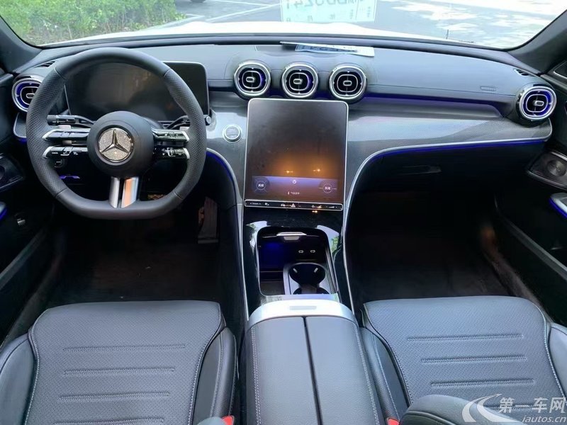 奔驰C级 C260L 2023款 1.5T 自动 皓夜运动版 (国Ⅵ) 
