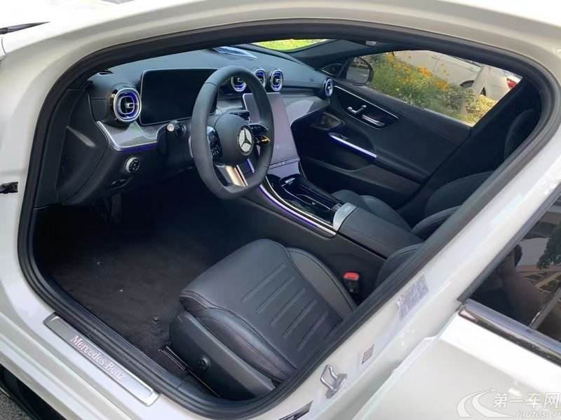 奔驰C级 C260L 2023款 1.5T 自动 皓夜运动版 (国Ⅵ) 