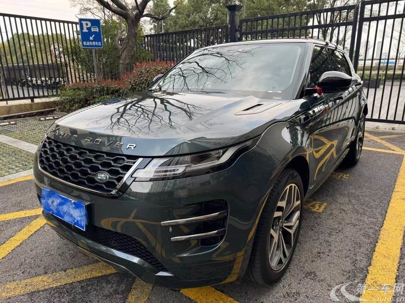 路虎揽胜极光 L 2022款 2.0T 自动 改款R-Dynamic豪华版249PS (国Ⅵ) 