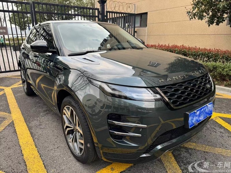 路虎揽胜极光 L 2022款 2.0T 自动 改款R-Dynamic豪华版249PS (国Ⅵ) 