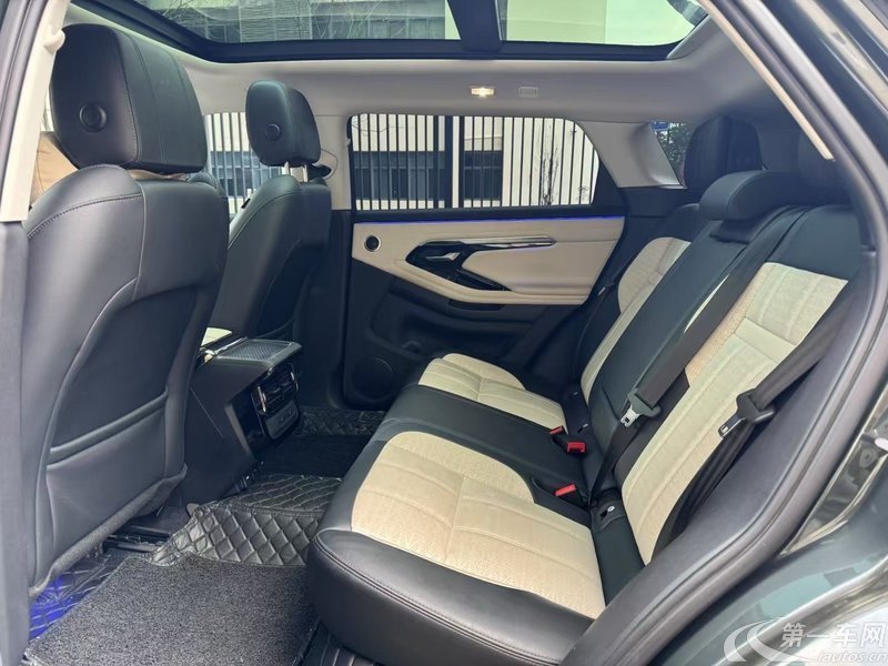 路虎揽胜极光 L 2022款 2.0T 自动 改款R-Dynamic豪华版249PS (国Ⅵ) 