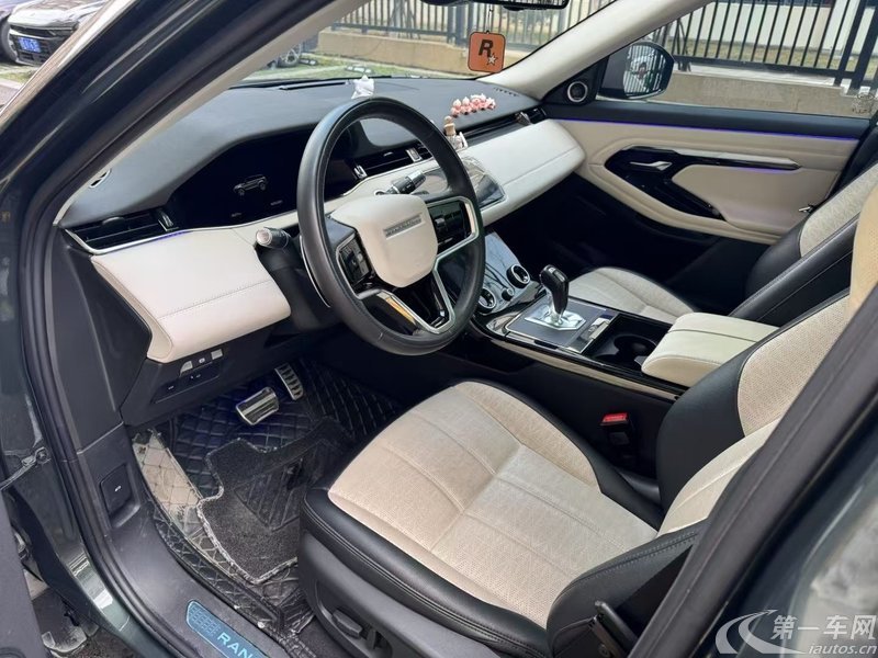 路虎揽胜极光 L 2022款 2.0T 自动 改款R-Dynamic豪华版249PS (国Ⅵ) 