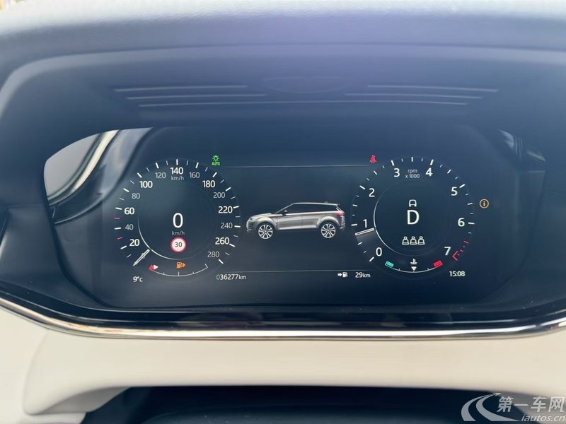 路虎揽胜极光 L 2022款 2.0T 自动 改款R-Dynamic豪华版249PS (国Ⅵ) 