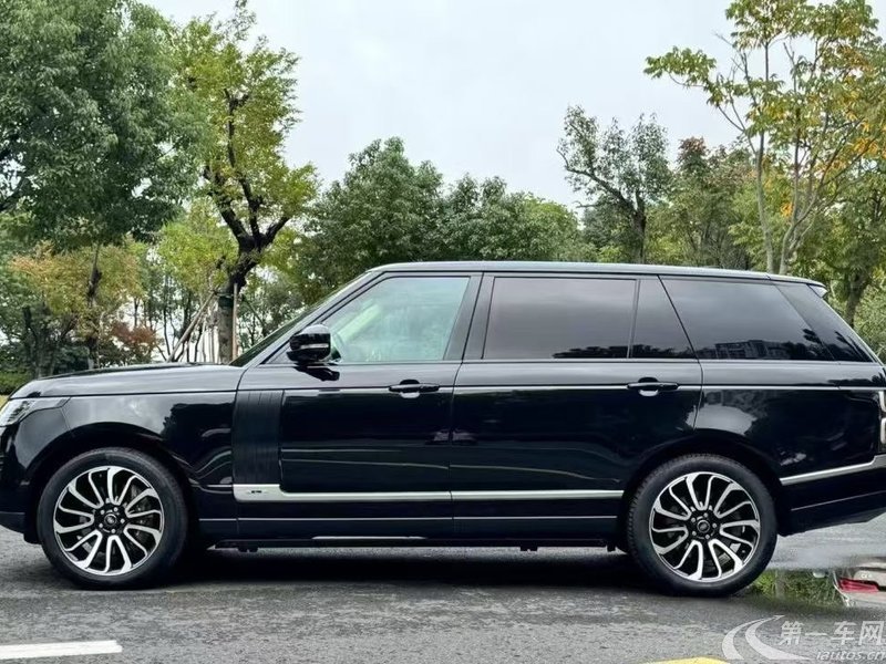 路虎揽胜 [进口] 2018款 3.0T 自动 四驱 Vogue加长版欧规版平行进口 (欧Ⅴ) 