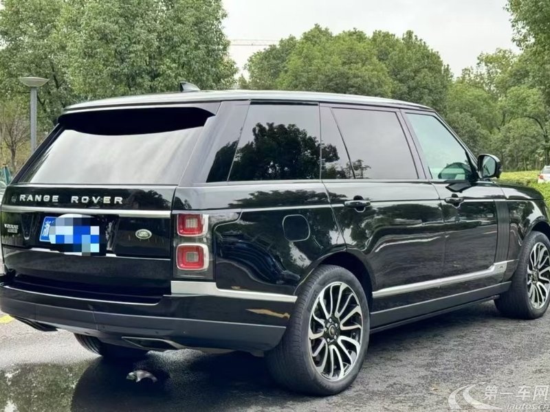 路虎揽胜 [进口] 2018款 3.0T 自动 四驱 Vogue加长版欧规版平行进口 (欧Ⅴ) 