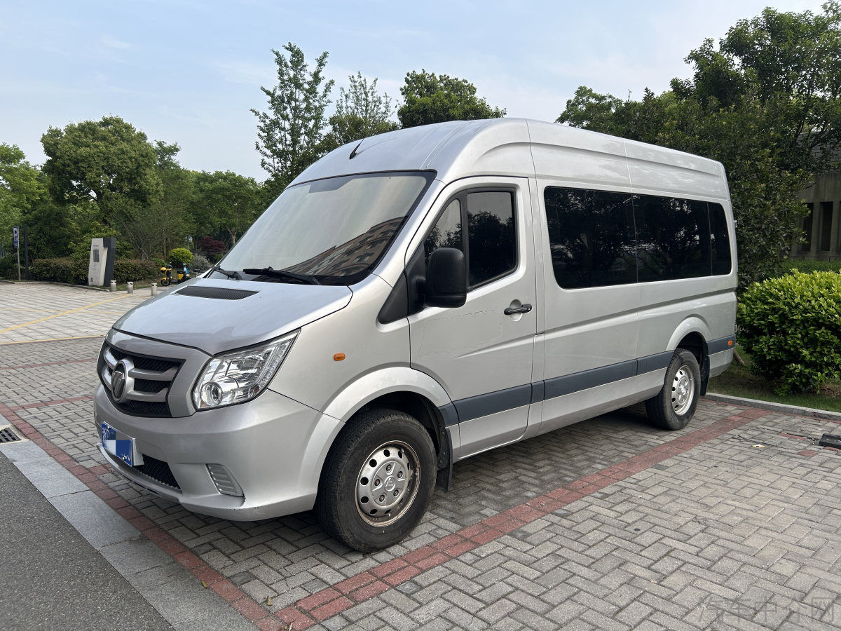 福田图雅诺 2021款 2.5T 手动 多用途乘用车长轴中顶 价格0万