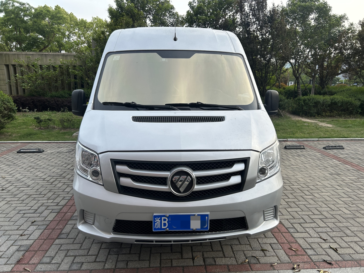 福田图雅诺 2021款 2.5T 手动 多用途乘用车长轴中顶 价格0万 