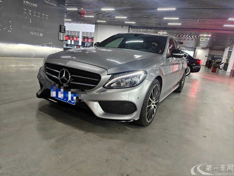 奔驰C级 C200 2015款 2.0T 自动 运动版 (国Ⅴ) 