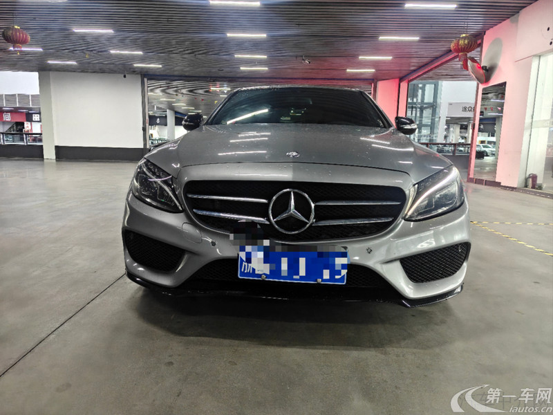 奔驰C级 C200 2015款 2.0T 自动 运动版 (国Ⅴ) 