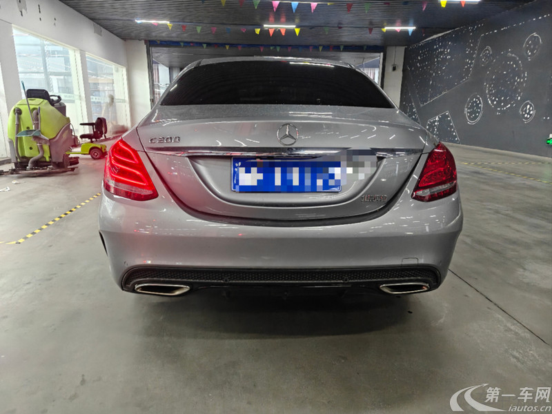 奔驰C级 C200 2015款 2.0T 自动 运动版 (国Ⅴ) 