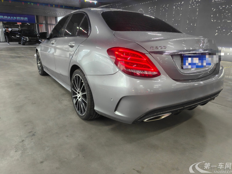 奔驰C级 C200 2015款 2.0T 自动 运动版 (国Ⅴ) 