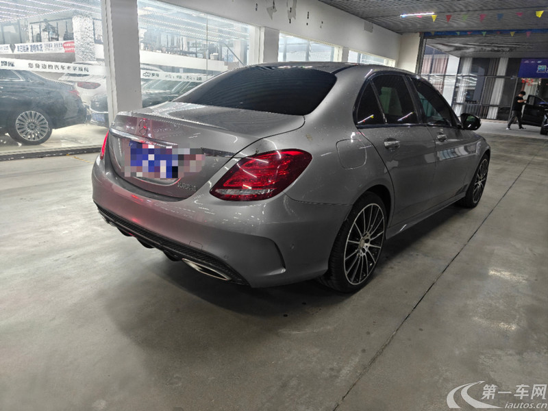 奔驰C级 C200 2015款 2.0T 自动 运动版 (国Ⅴ) 
