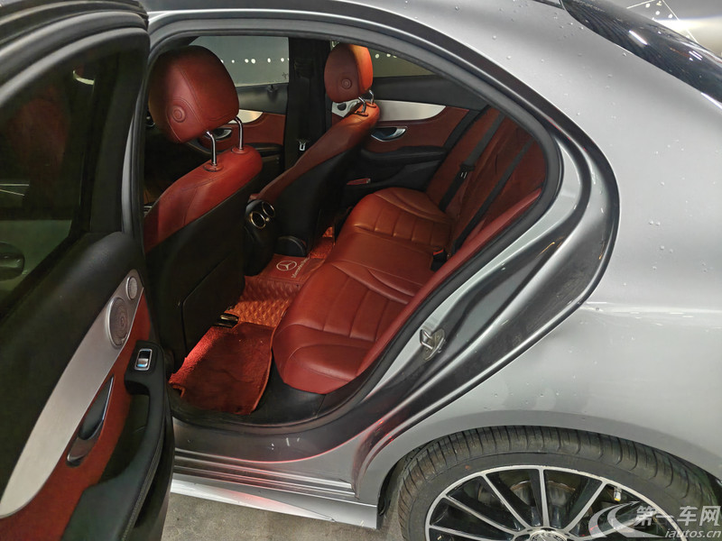 奔驰C级 C200 2015款 2.0T 自动 运动版 (国Ⅴ) 