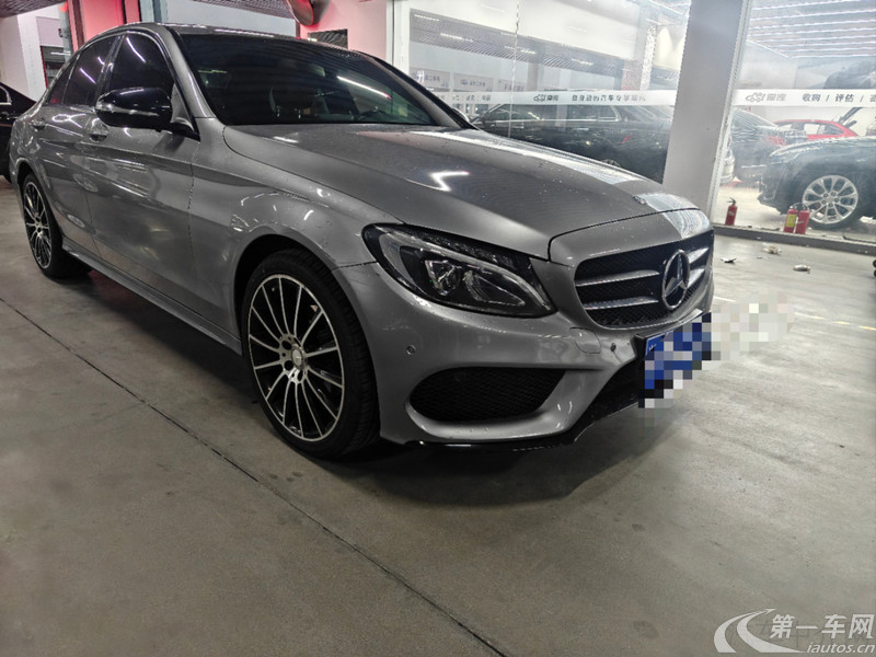 奔驰C级 C200 2015款 2.0T 自动 运动版 (国Ⅴ) 