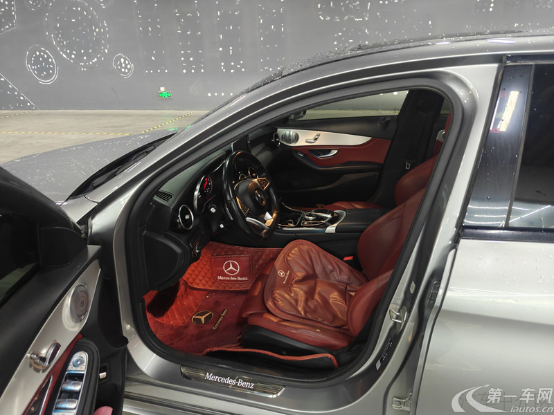 奔驰C级 C200 2015款 2.0T 自动 运动版 (国Ⅴ) 