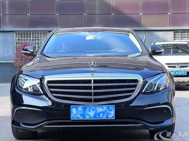 奔驰E级 E200L 2019款 2.0T 自动 汽油 (国Ⅵ) 