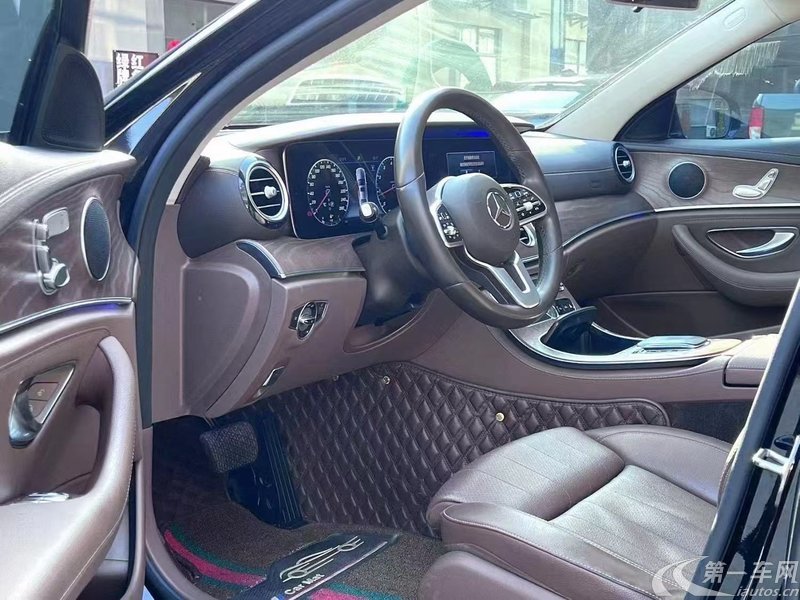 奔驰E级 E200L 2019款 2.0T 自动 汽油 (国Ⅵ) 