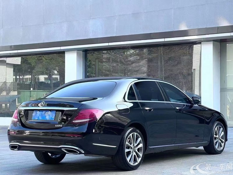 奔驰E级 E200L 2019款 2.0T 自动 汽油 (国Ⅵ) 