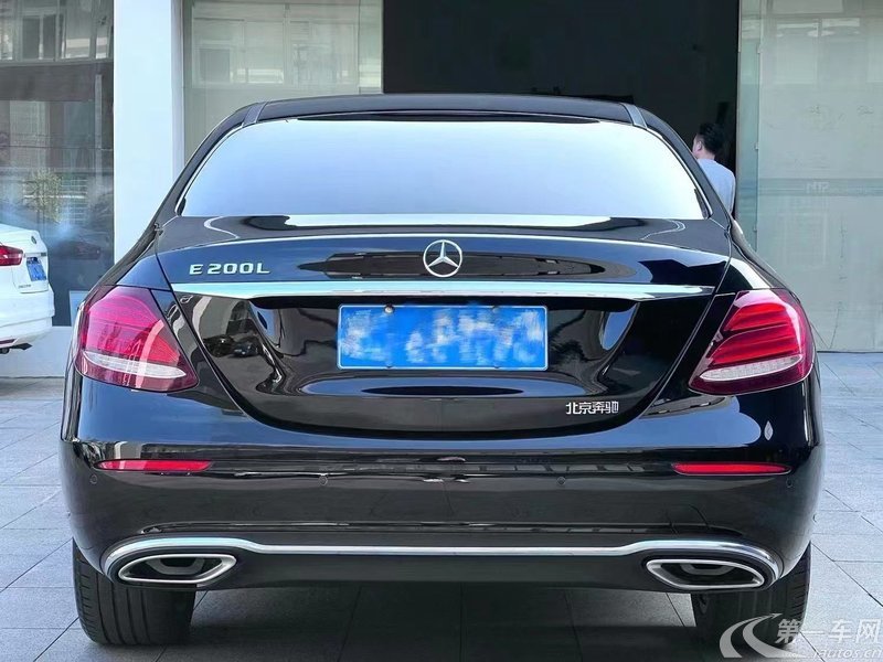 奔驰E级 E200L 2019款 2.0T 自动 汽油 (国Ⅵ) 