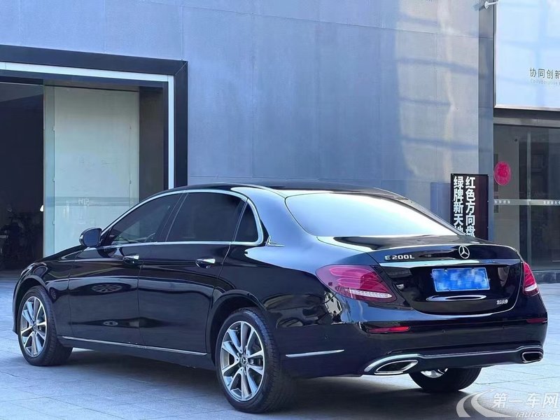 奔驰E级 E200L 2019款 2.0T 自动 汽油 (国Ⅵ) 
