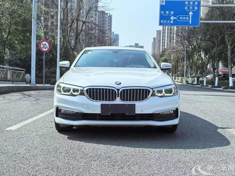 宝马5系 528Li 2018款 2.0T 自动 汽油 上市特别版 (国Ⅴ) 