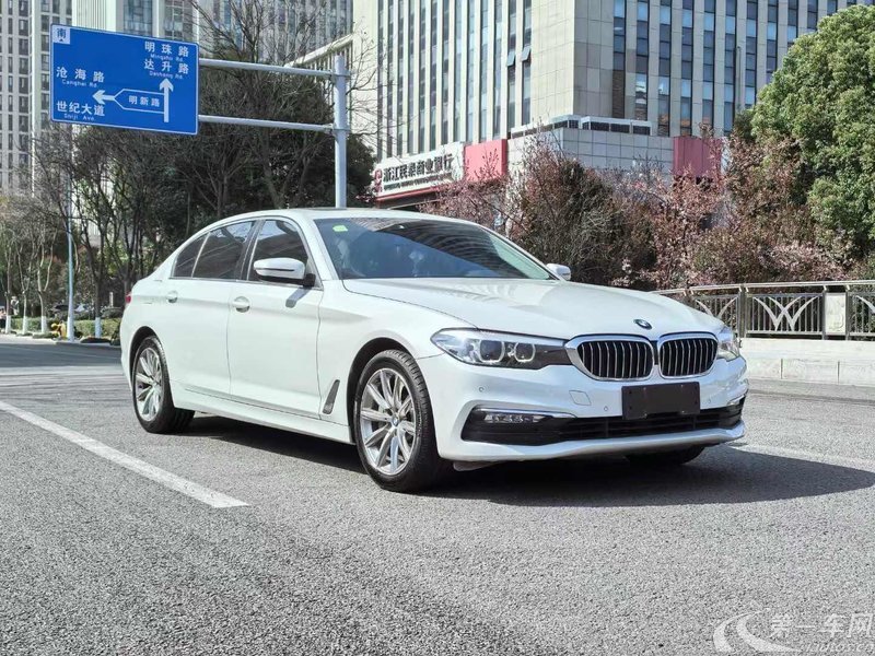 宝马5系 528Li 2018款 2.0T 自动 汽油 上市特别版 (国Ⅴ) 