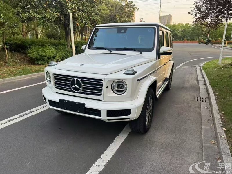 【沈阳二手奔驰G级】奔驰G级 G350 [进口] 2023款 2.0T 自动 汽油