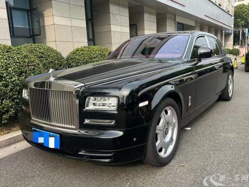 【南昌二手劳斯莱斯幻影】劳斯莱斯幻影 [进口] 2013款 6.7L 自动 加长版