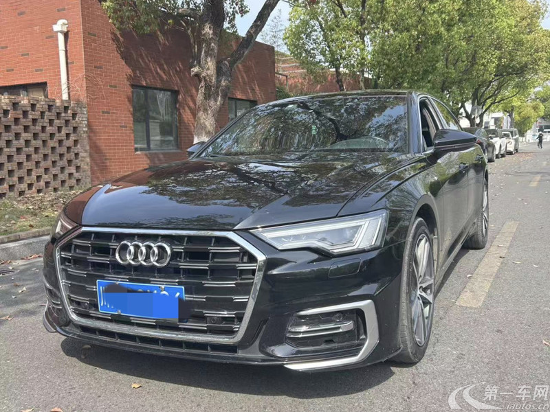 奥迪A6L 40TFSI 2023款 2.0T 自动 改款豪华动感型 (国Ⅵ) 