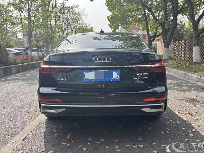 奥迪A6L 40TFSI 2023款 2.0T 自动 改款豪华动感型 (国Ⅵ) 