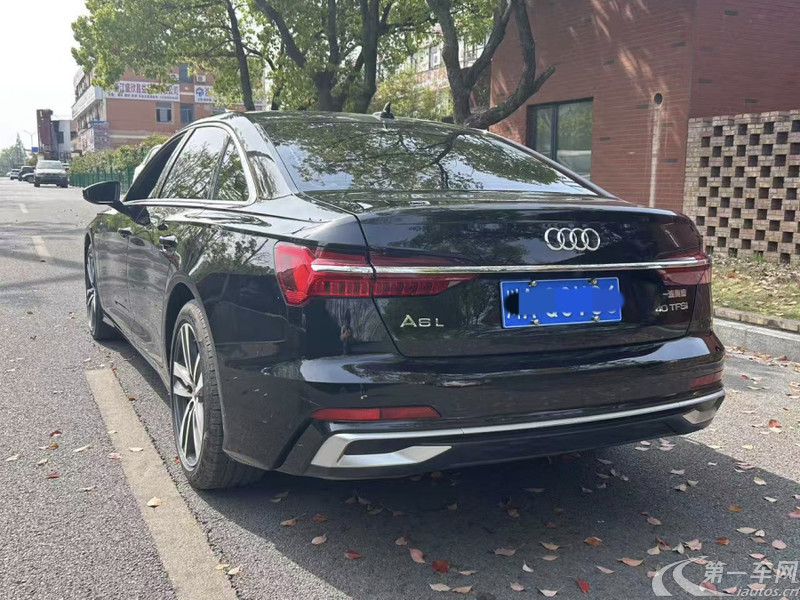 奥迪A6L 40TFSI 2023款 2.0T 自动 改款豪华动感型 (国Ⅵ) 