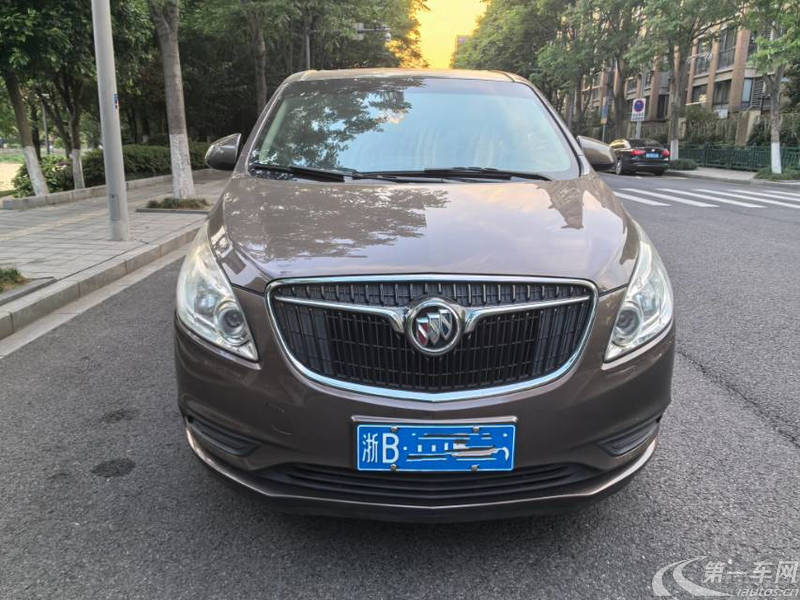 【温州二手别克GL8】别克GL8 2017款 2.5L 自动 7座 25S尊贵型