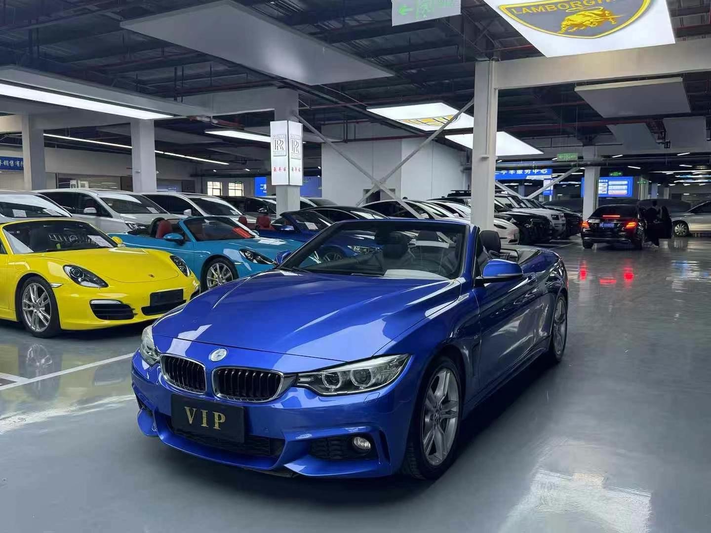 宝马4系敞篷 420i [进口] 2014款 2.0T 自动 豪华设计套装价格0万