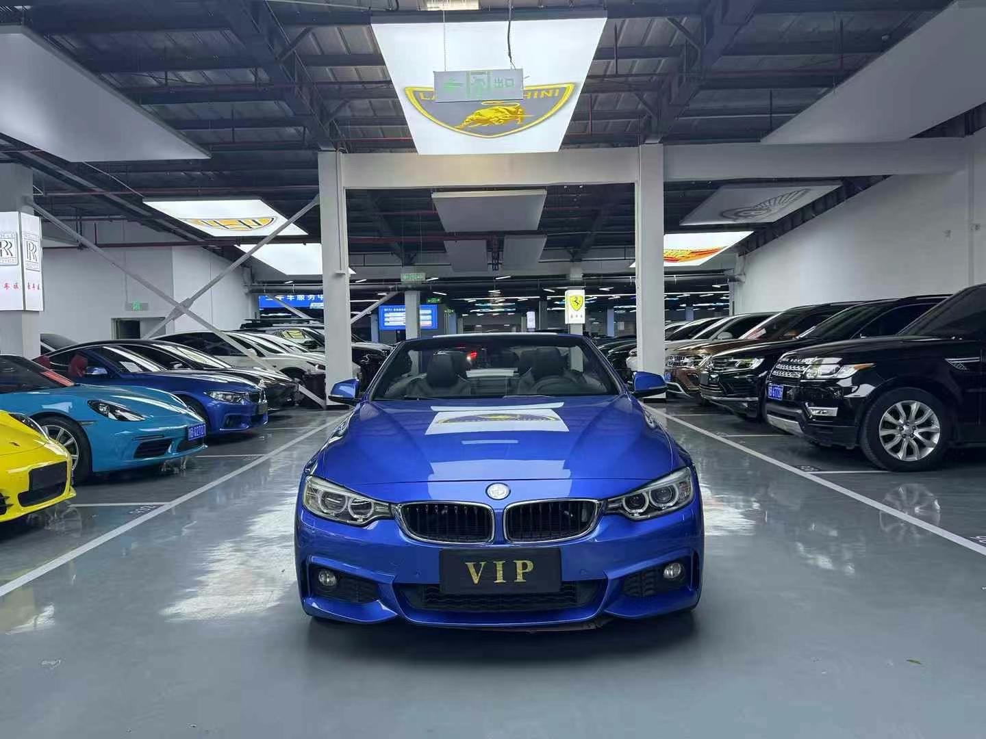 宝马4系敞篷 420i [进口] 2014款 2.0T 自动 豪华设计套装价格0万 