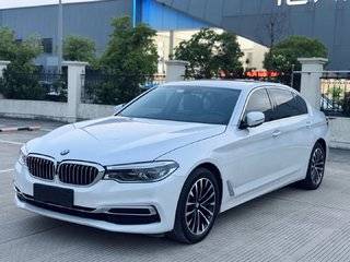 宝马5系 530Li 2.0T 自动 领先型M运动套装 