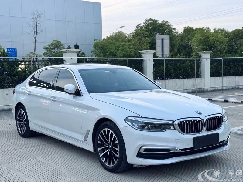 宝马5系 530Li 2020款 2.0T 自动 汽油 领先型M运动套装 (国Ⅵ) 