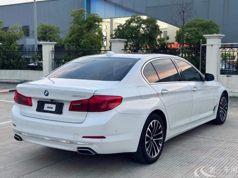 宝马5系 530Li 2020款 2.0T 自动 汽油 领先型M运动套装 (国Ⅵ) 