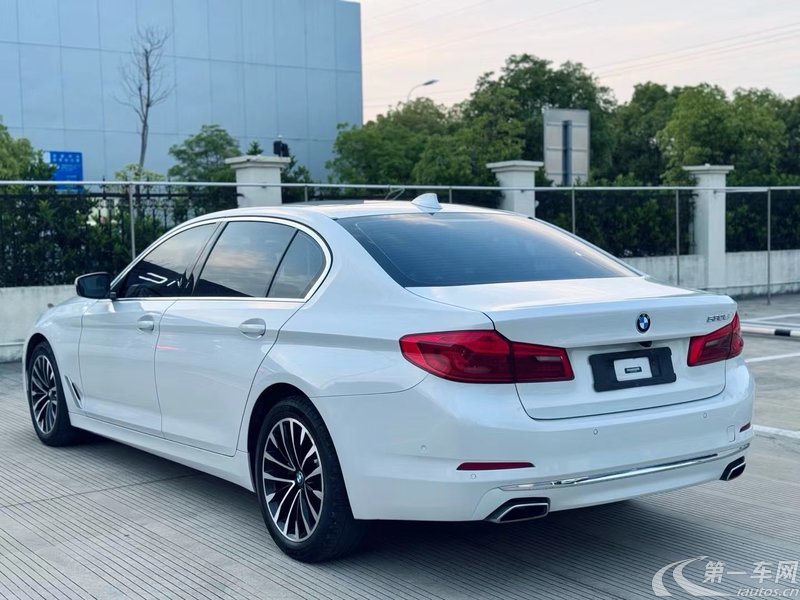 宝马5系 530Li 2020款 2.0T 自动 汽油 领先型M运动套装 (国Ⅵ) 