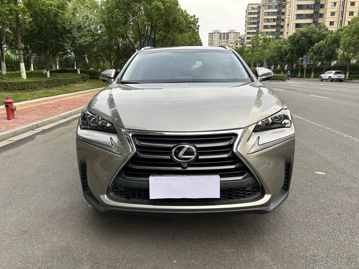 雷克萨斯NX 200t [进口] 2015款 2.0T 自动 锋尚版价格0万 