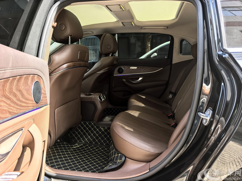 奔驰E级 E300L 2019款 2.0T 自动 汽油 时尚型改款 (国Ⅵ) 