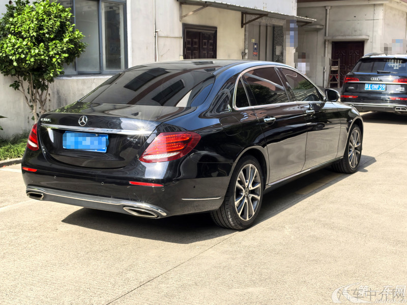奔驰E级 E300L 2019款 2.0T 自动 汽油 时尚型改款 (国Ⅵ) 