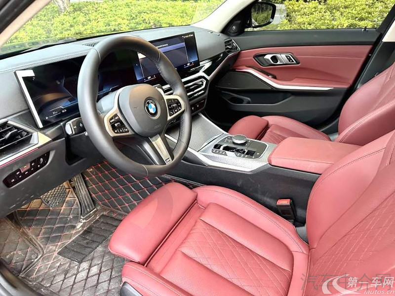 宝马3系 325i 2024款 2.0T 自动 汽油 M运动曜夜套装 (国Ⅵ) 