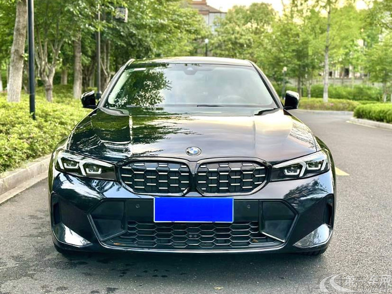宝马3系 325i 2024款 2.0T 自动 汽油 M运动曜夜套装 (国Ⅵ) 