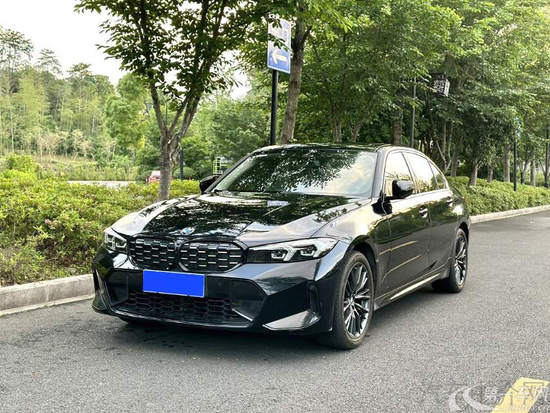 宝马3系 325i 2024款 2.0T 自动 汽油 M运动曜夜套装 (国Ⅵ) 
