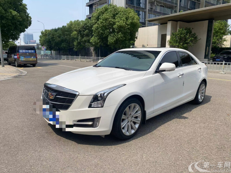 【台州二手凯迪拉克ATS-L】凯迪拉克ATS-L 2017款 2.0T 自动 28T技术型