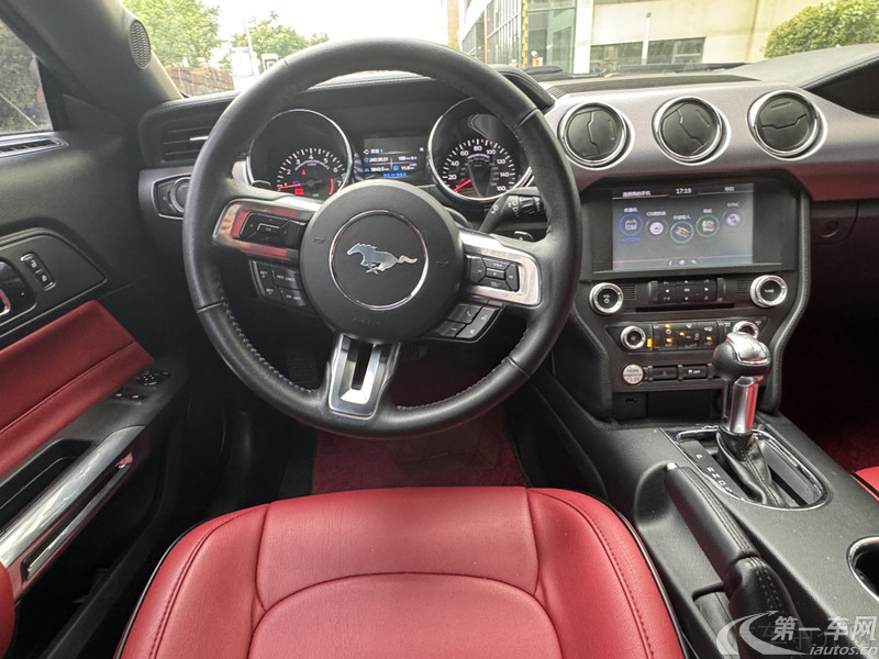福特野马 [进口] 2017款 2.3T 自动 性能版 